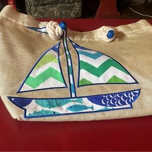 Sam and Hadley nautical bag